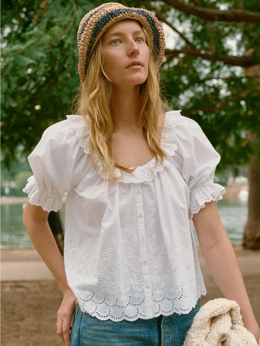 Christy Dawn The Valentina Blouse